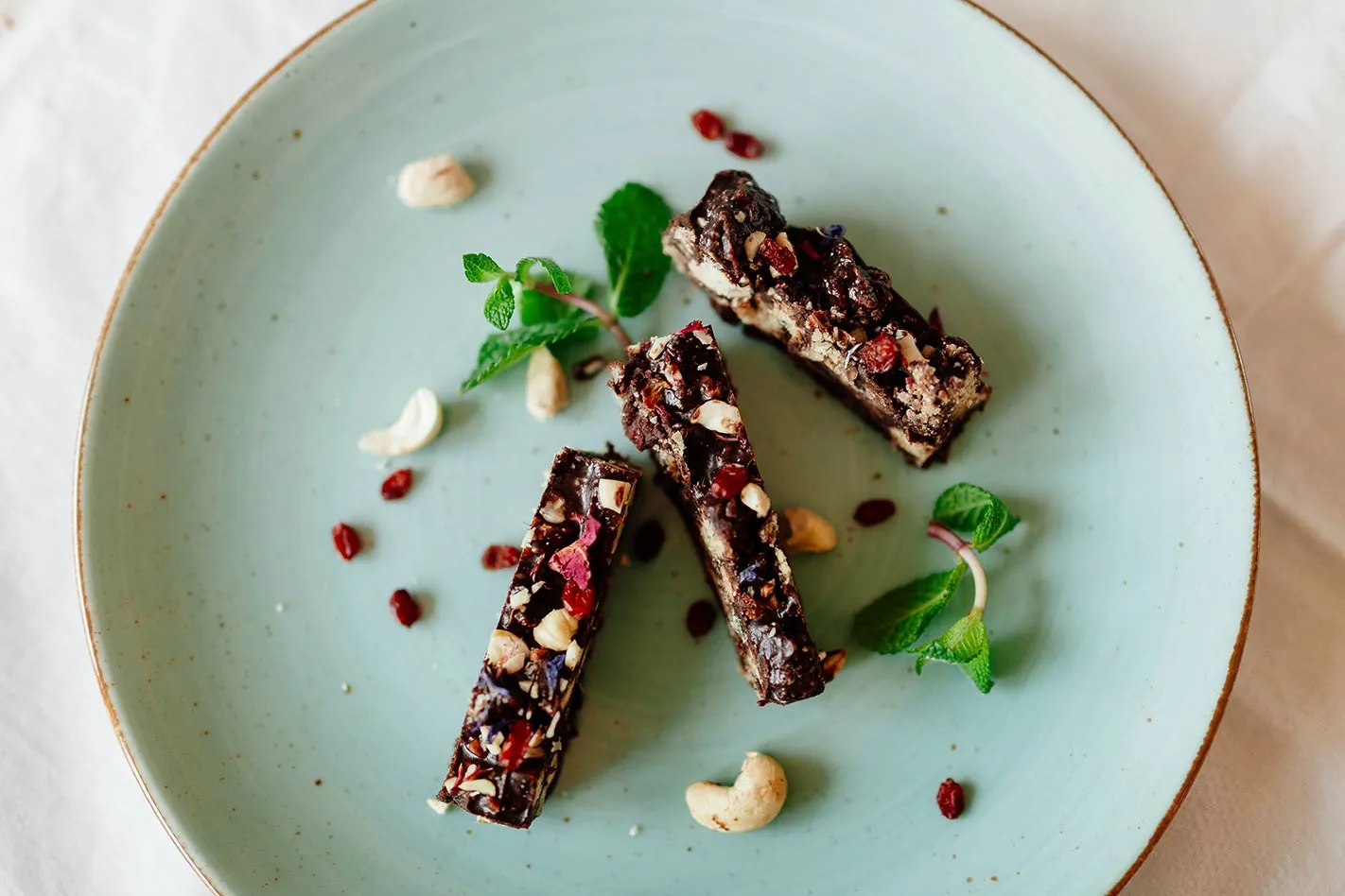 Berberitzen machen diesen Kuchen besonders