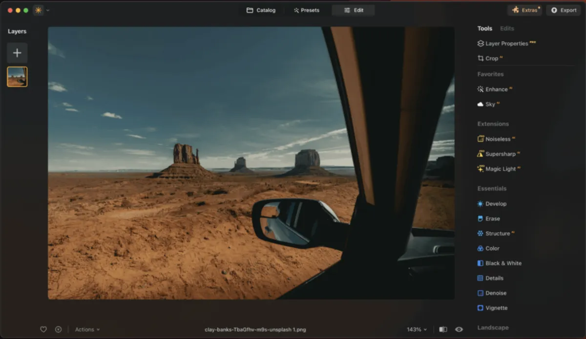 Bildbearbeitungssoftware Luminar Neo | Luminar Neo Blog