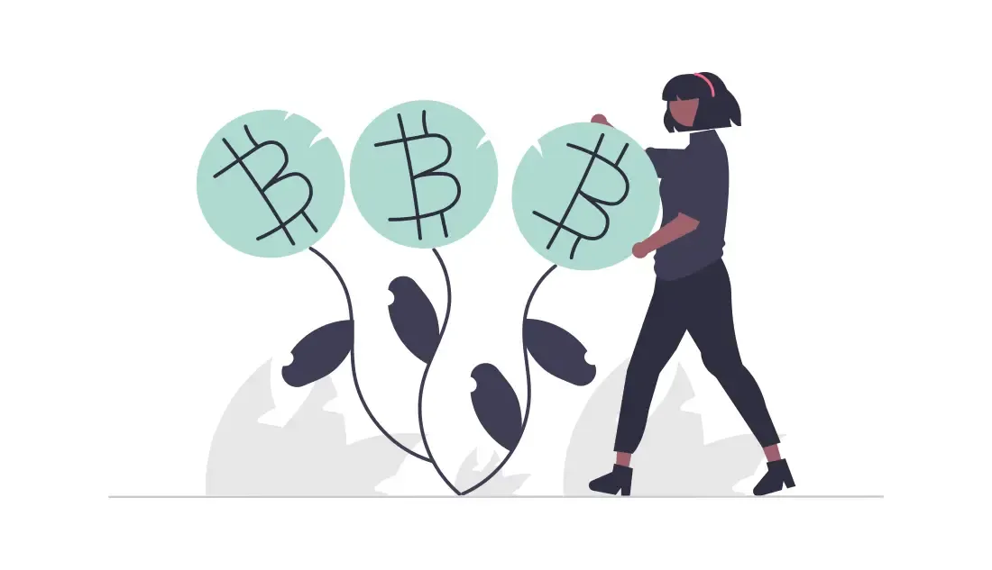 Bitcoin Illustration