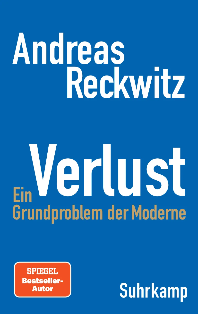 Buchcover von Andreas Reckwitz: Verlust