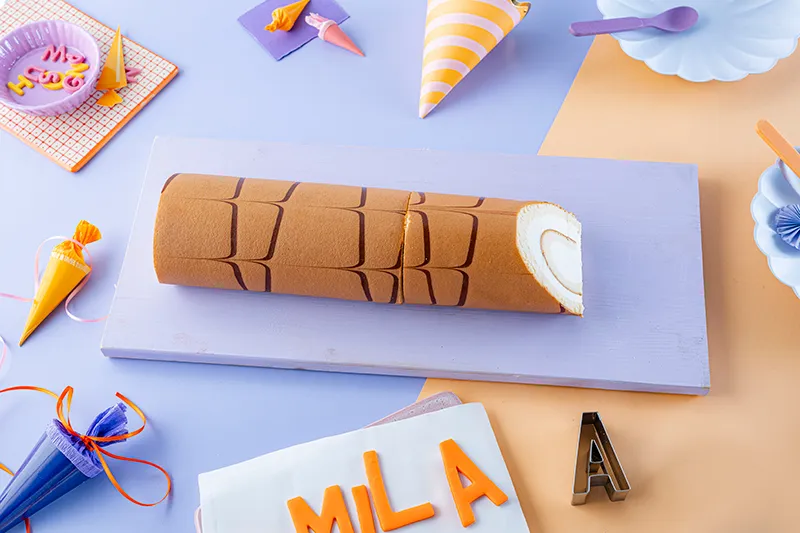 Buntstiftkuchen zur Einschulung 4