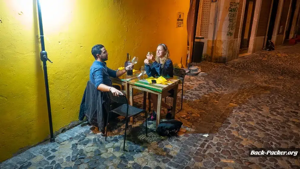 Cantinho do Aziz Lissabon