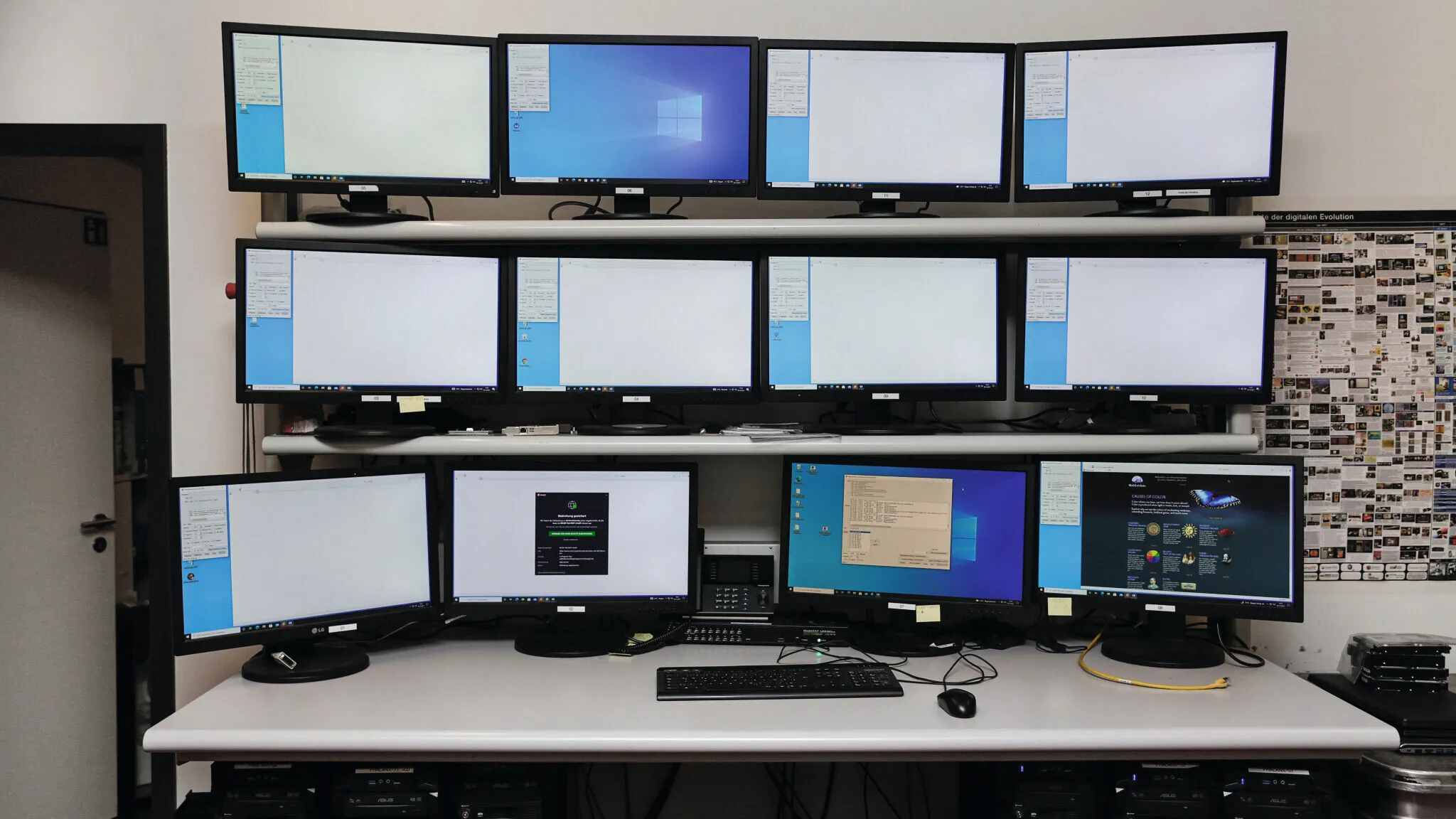 COMPUTER BILD Testlabor mit der „Phalanx“ für Antivirenprogramme