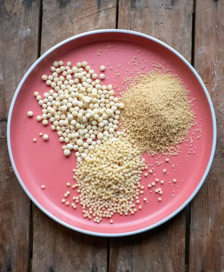 Couscous zubereiten Schritt für Schritt