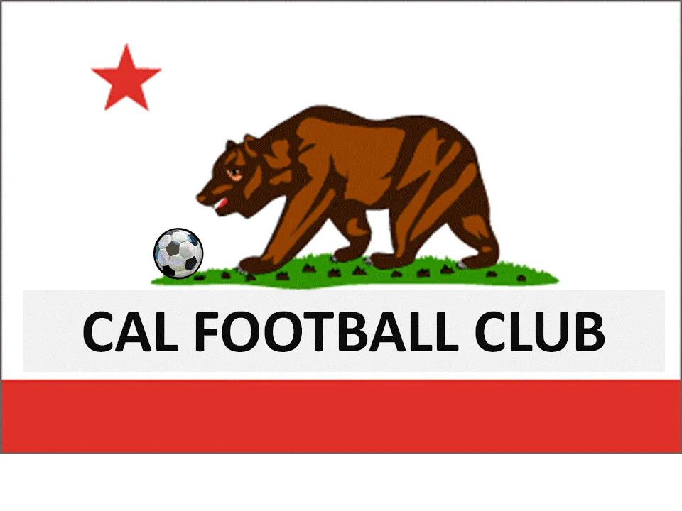 Das Logo des Cal FC Fußballvereins