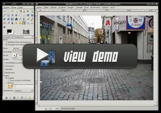 Demo des perspektivischen Klonens