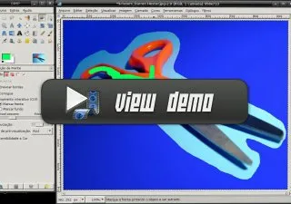 Demo des Werkzeugs zur Vordergrundauswahl