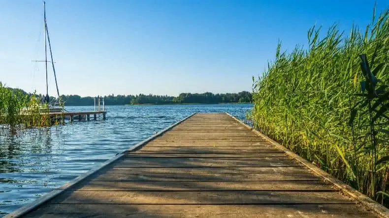 Den Frühling an der Mecklenburgischen Seenplatte
