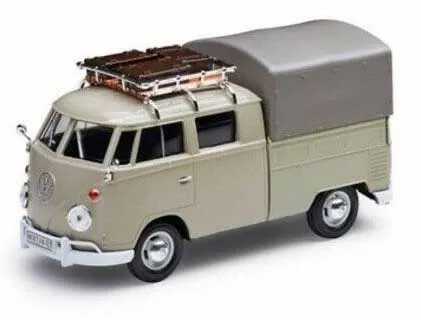 Detailaufnahme eines T1 Modellautos