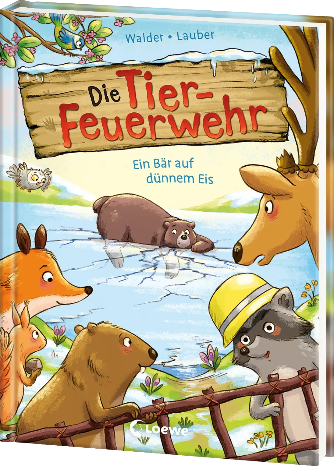 Die Tier-Feuerwehr (Band 3) - Ein Bär auf dünnem Eis