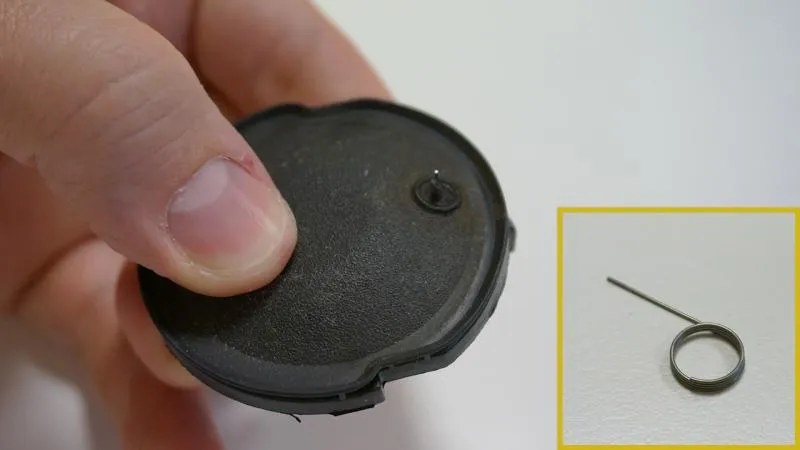 Diffusor Platte gut reinigen