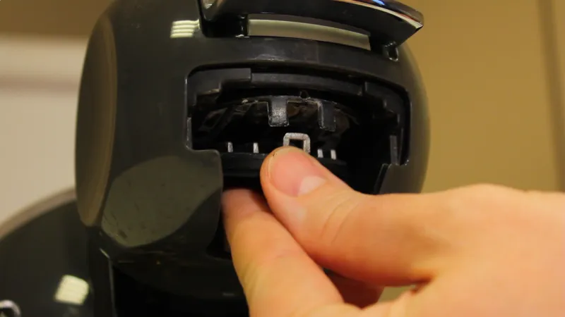 Difusorplatte ansetzen