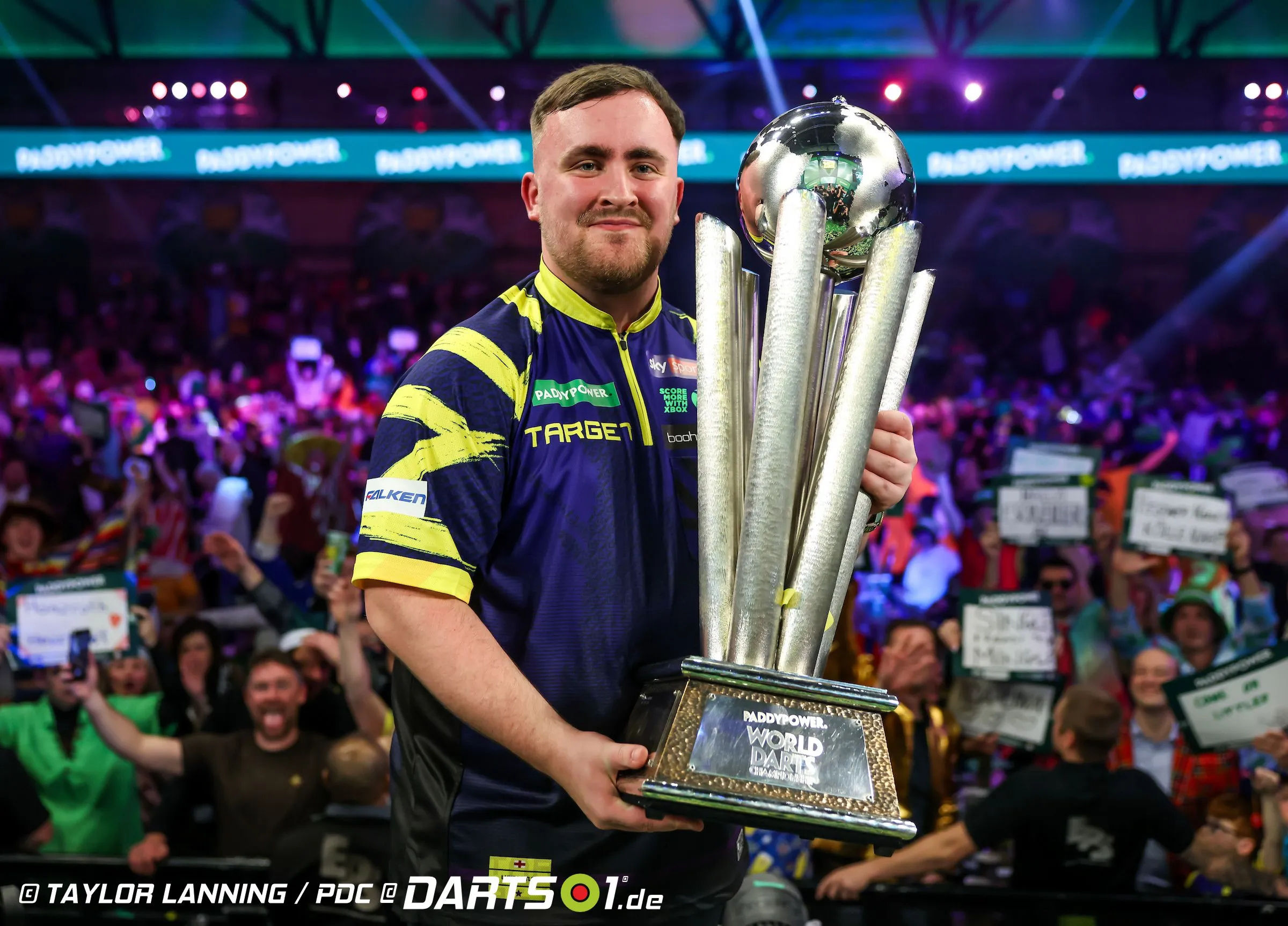 Doppelweltmeister Luke Littler