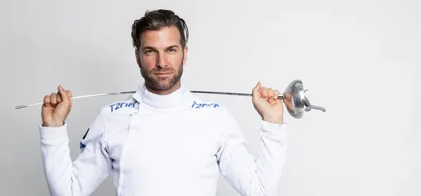 ehemaliger Fechter Benjamin Steffen