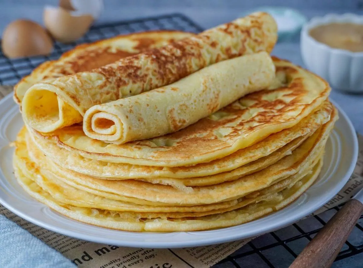 Eierkuchen – Omas fluffiges + einfaches DDR-Rezept