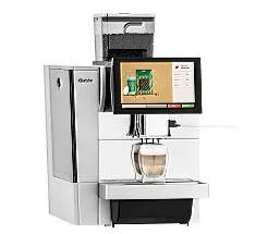 Eine Auswahl an professionellen Kaffeevollautomaten für den gewerblichen Einsatz