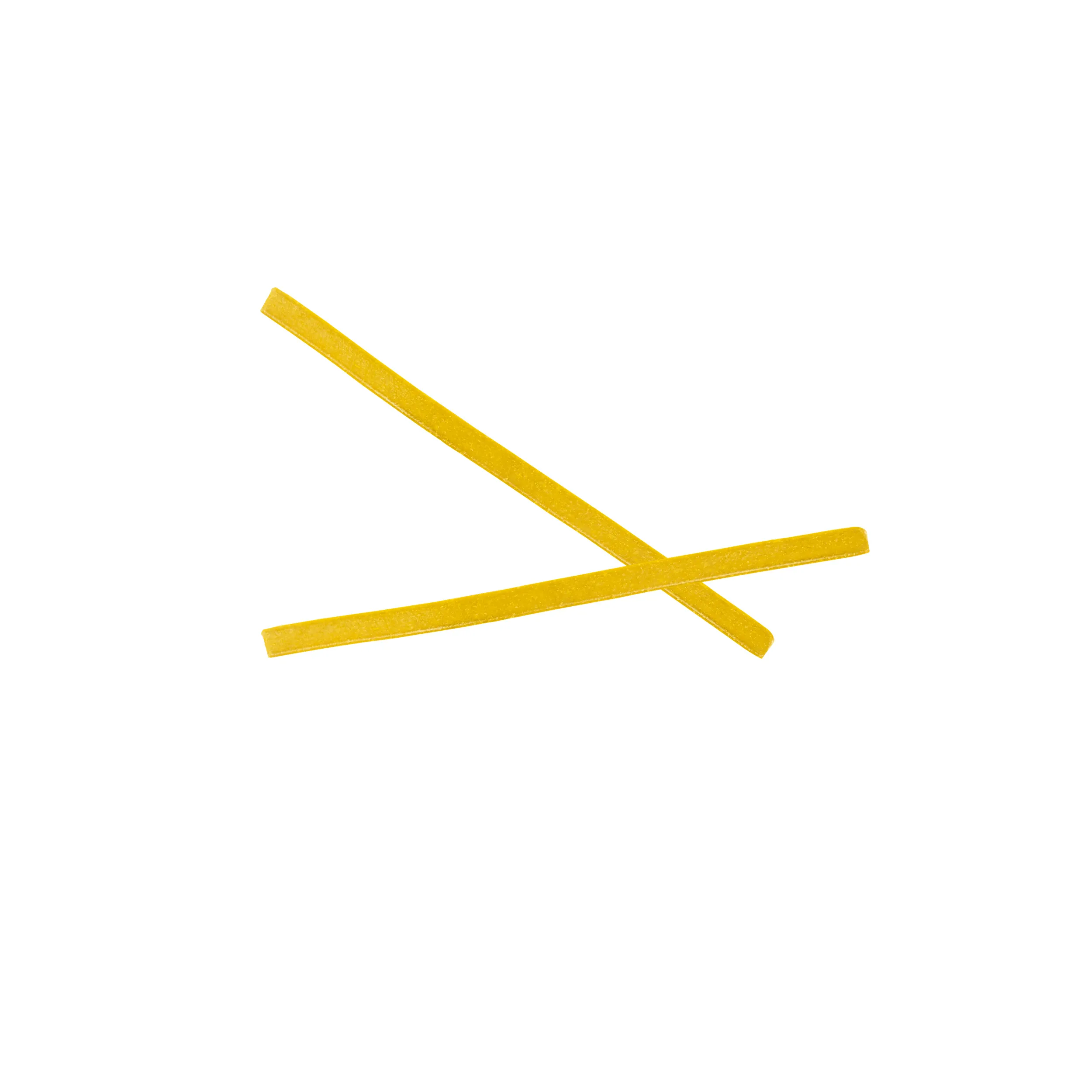 Eine Nahaufnahme von gekochten Wok-Nudeln bereit für die Zubereitung