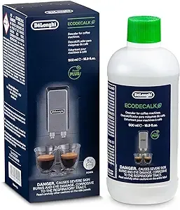 Entkalkungslösung für Delonghi