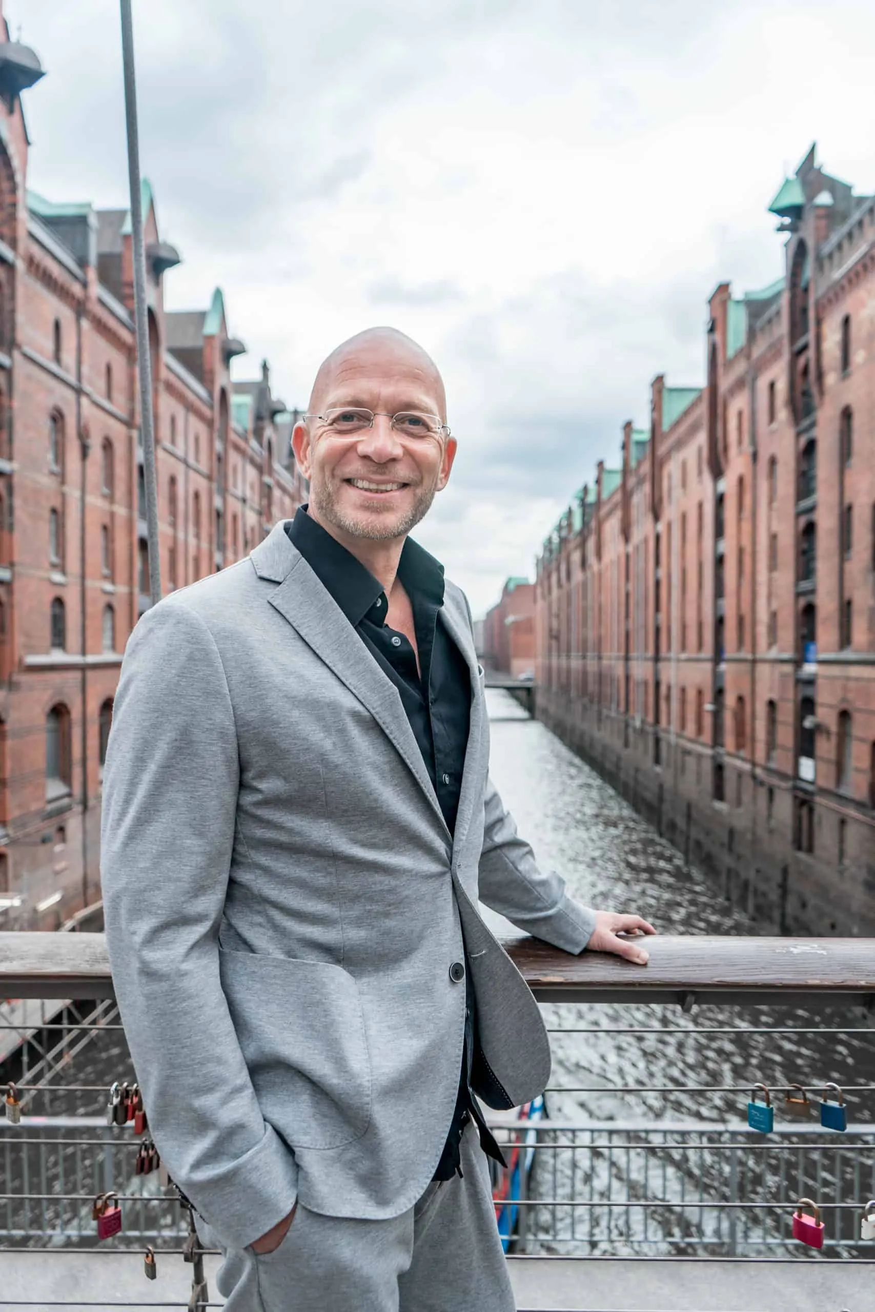 Eric Hegmann, Paartherapeut und Single-Coach von Parship