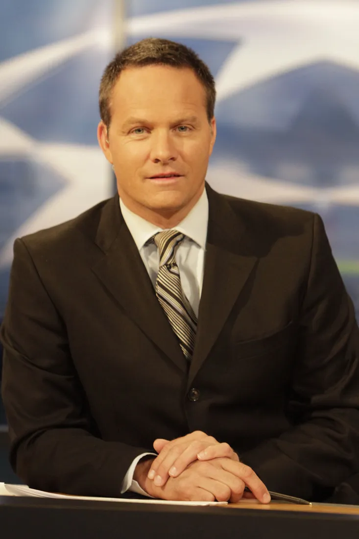 Eric Wynalda als Analyst bei Fox Soccer
