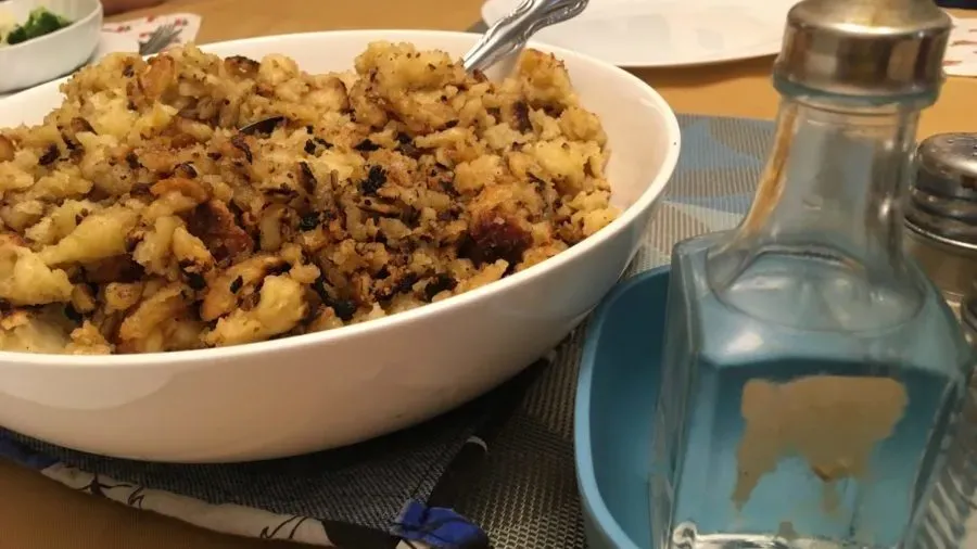 Essig – eine unübliche Beilage zum Ruhrei