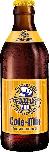 Faust Cola-Mix in 0,33l Flaschen