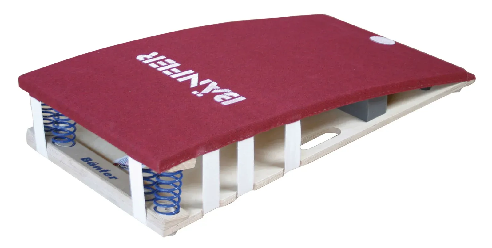 Federwirkung durch Metallfeder