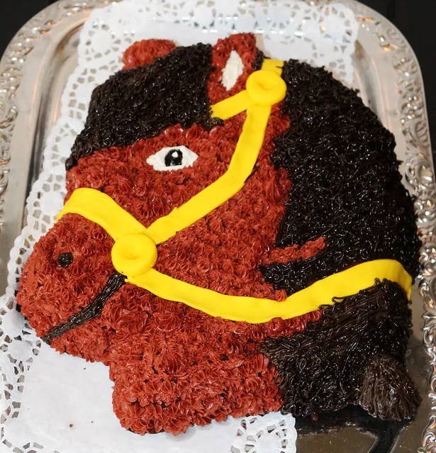 Fertigstellung der Mähne