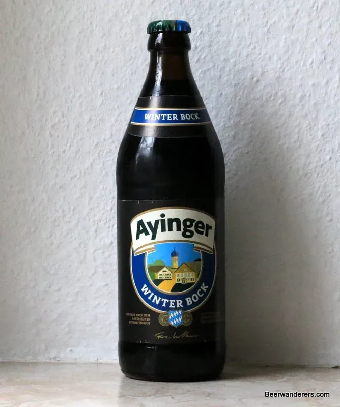 Flasche Ayinger Winterbock