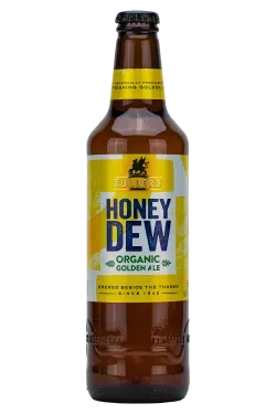 Flasche Honey Dew, ein helles englisches Ale