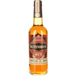 Flasche Rittenhouse Kentucky Straight Rye Whiskey