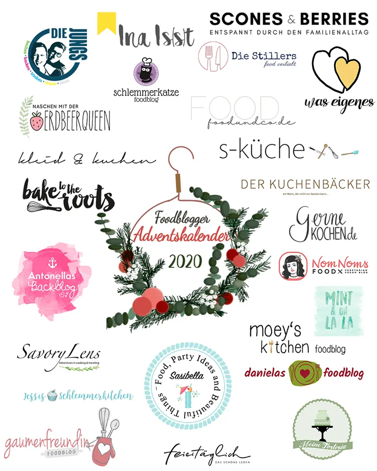 Food Blogger Adventskalender