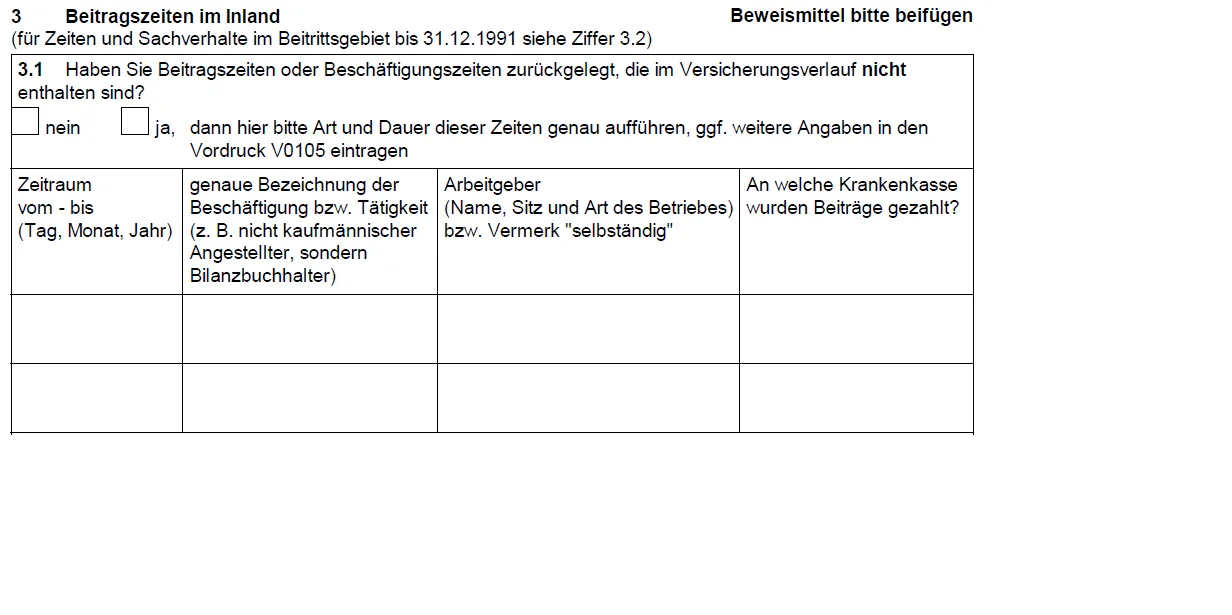 Frage 3.1 im Kontenklärungsantrag