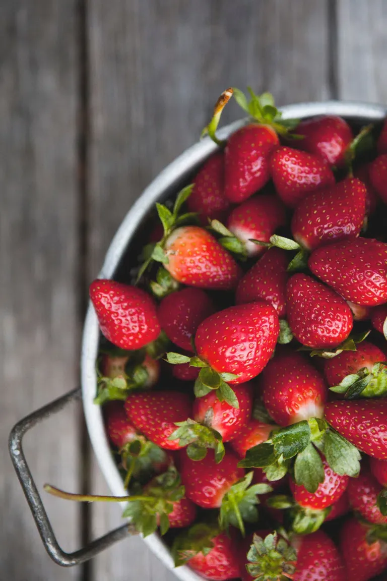 Frisches Obst für Kuchen
