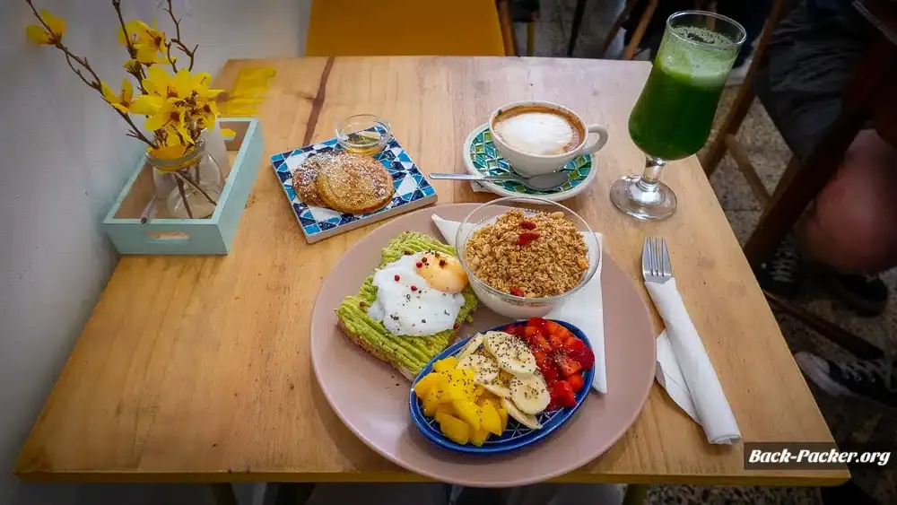 Frühstück im Quase