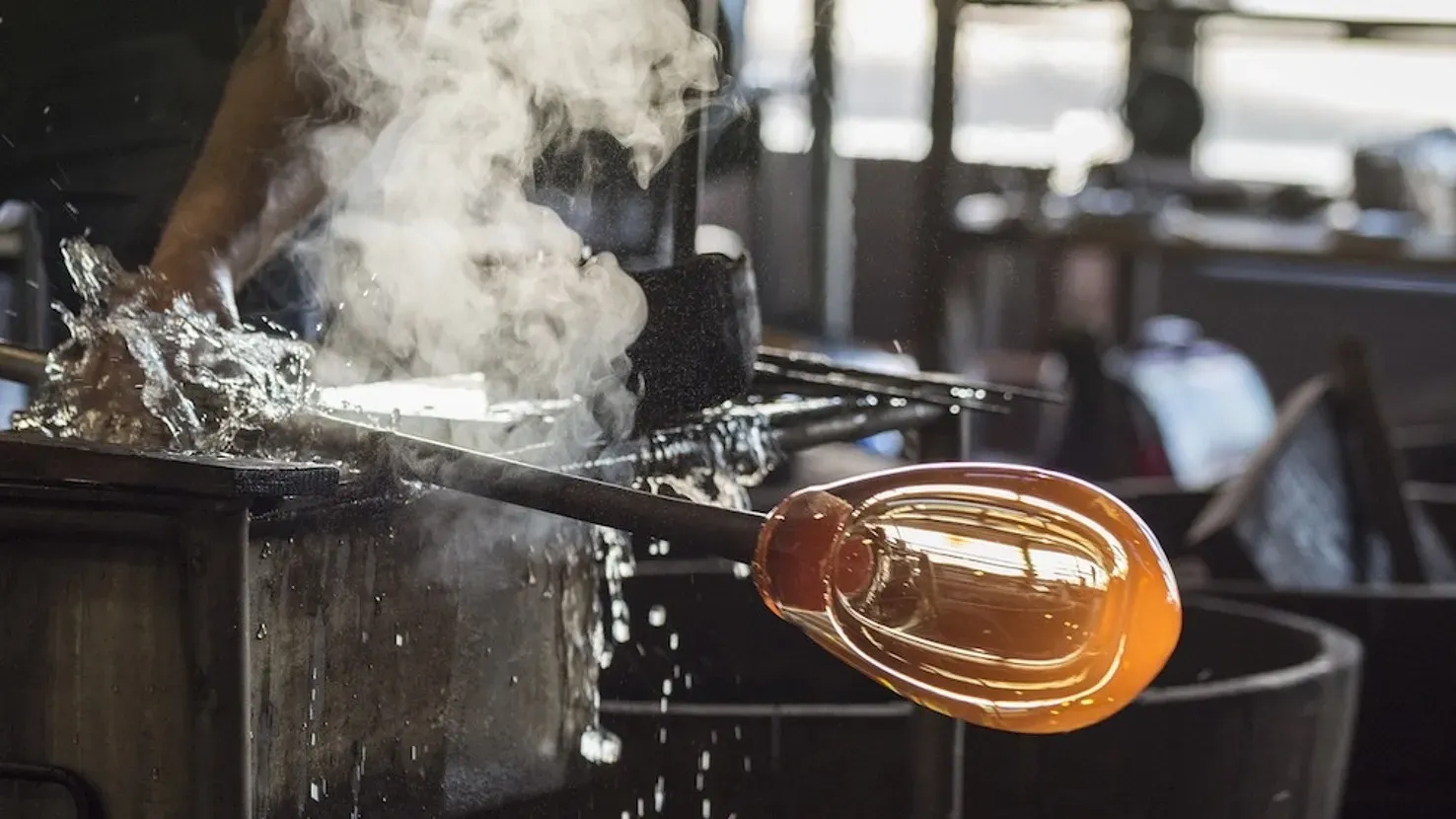 Glasbläser_Schweden_Kunsthandwerk