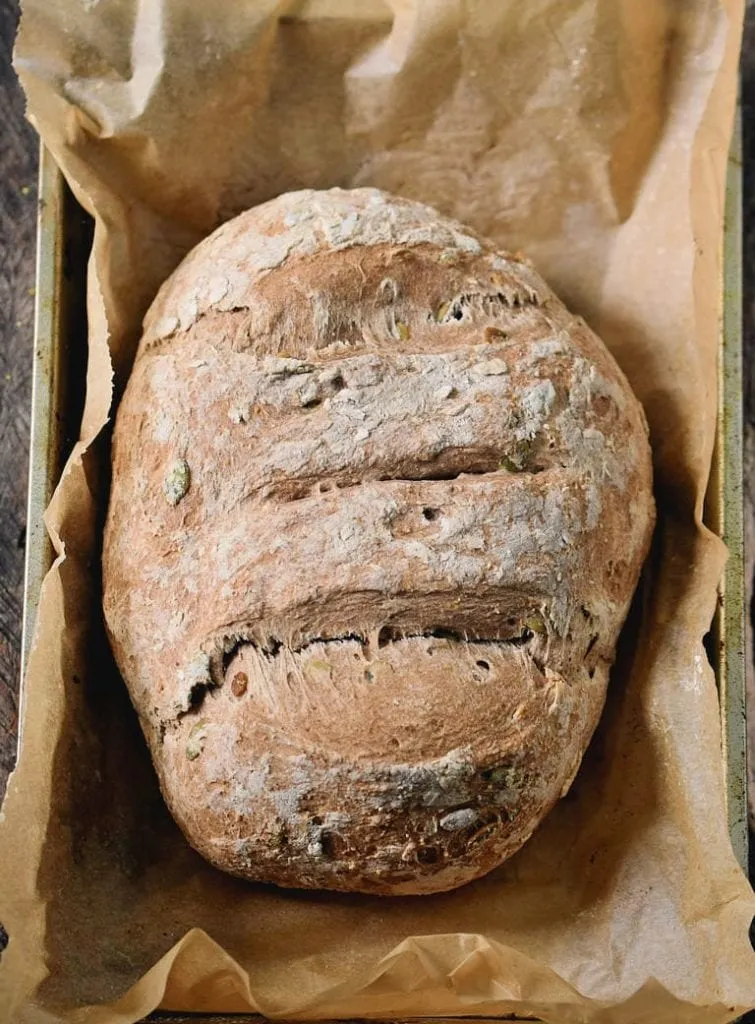 Glutenfreies Brot ohne Hefe