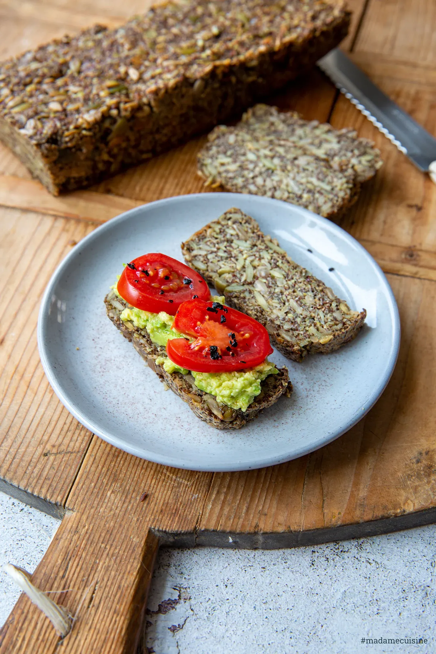 Glutenfreies Körnerbrot selber backen | Madame Cuisine Rezept