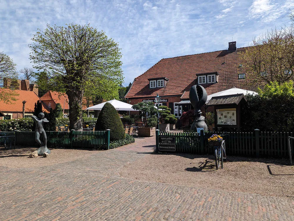 Habanos Auswahl auf der Terrasse der Kloster-Schänke Hude