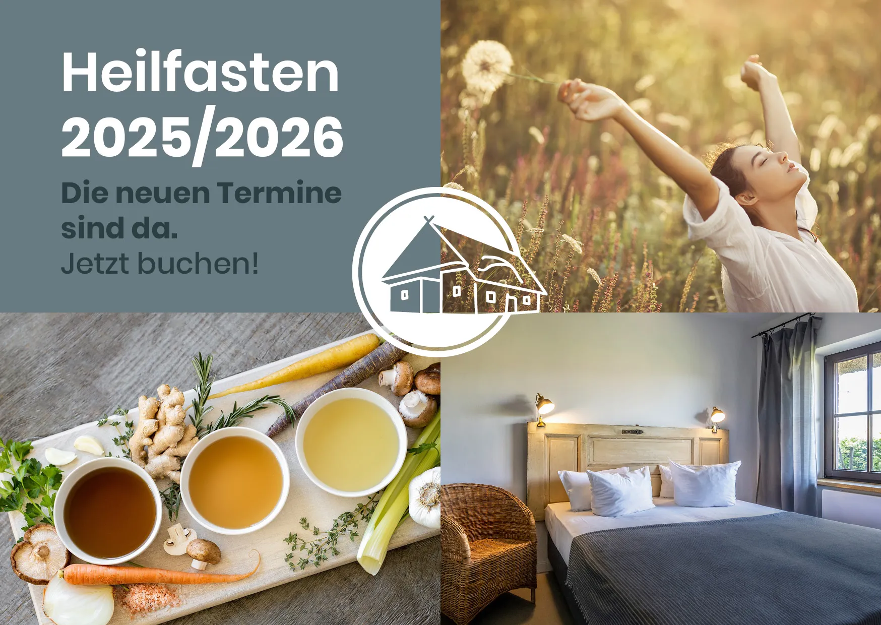Heilfasten an der Ostsee 2025-26
