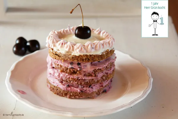 Herr Grün Geburtstagstorte Logo – Ein kleines Tortenkunstwerk