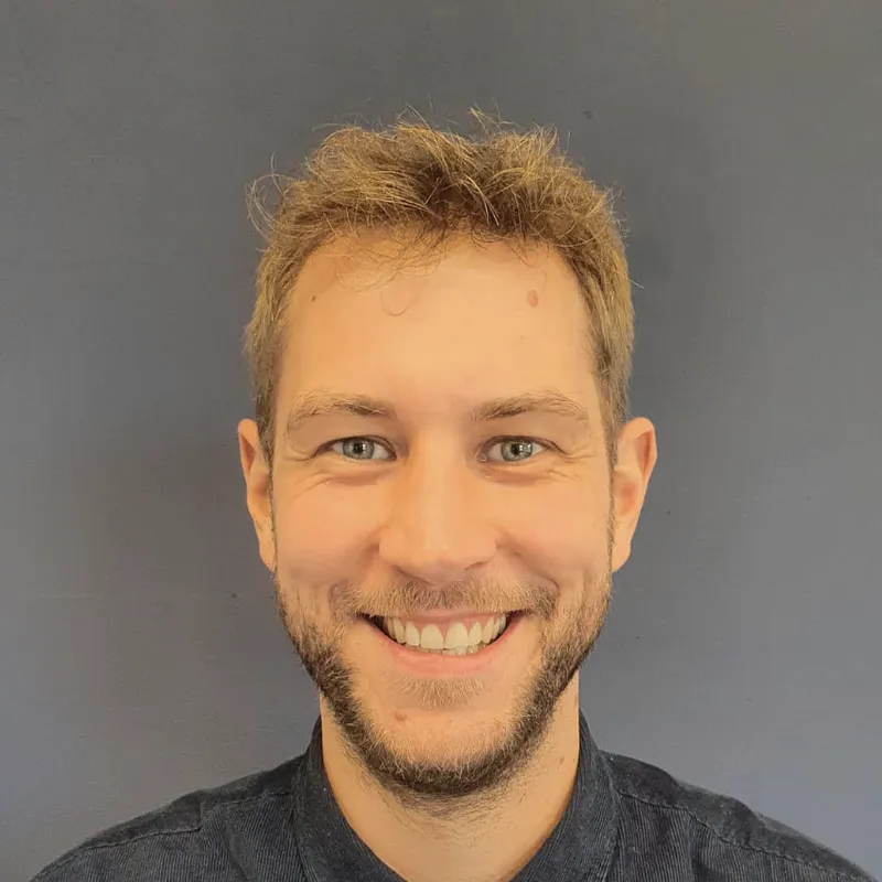 Internatsleiter Tobias Langner