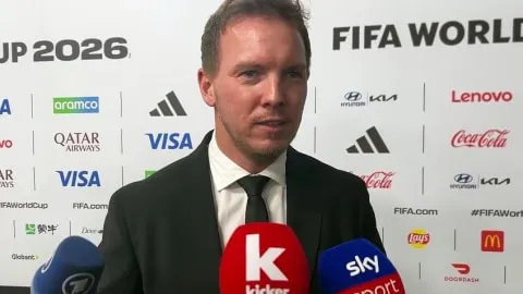 Julian Nagelsmann zum DFB-Team vor der WM
