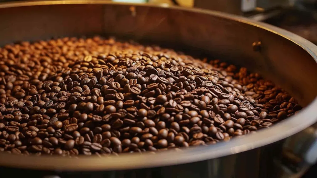 Kaffeebohnen für Espresso