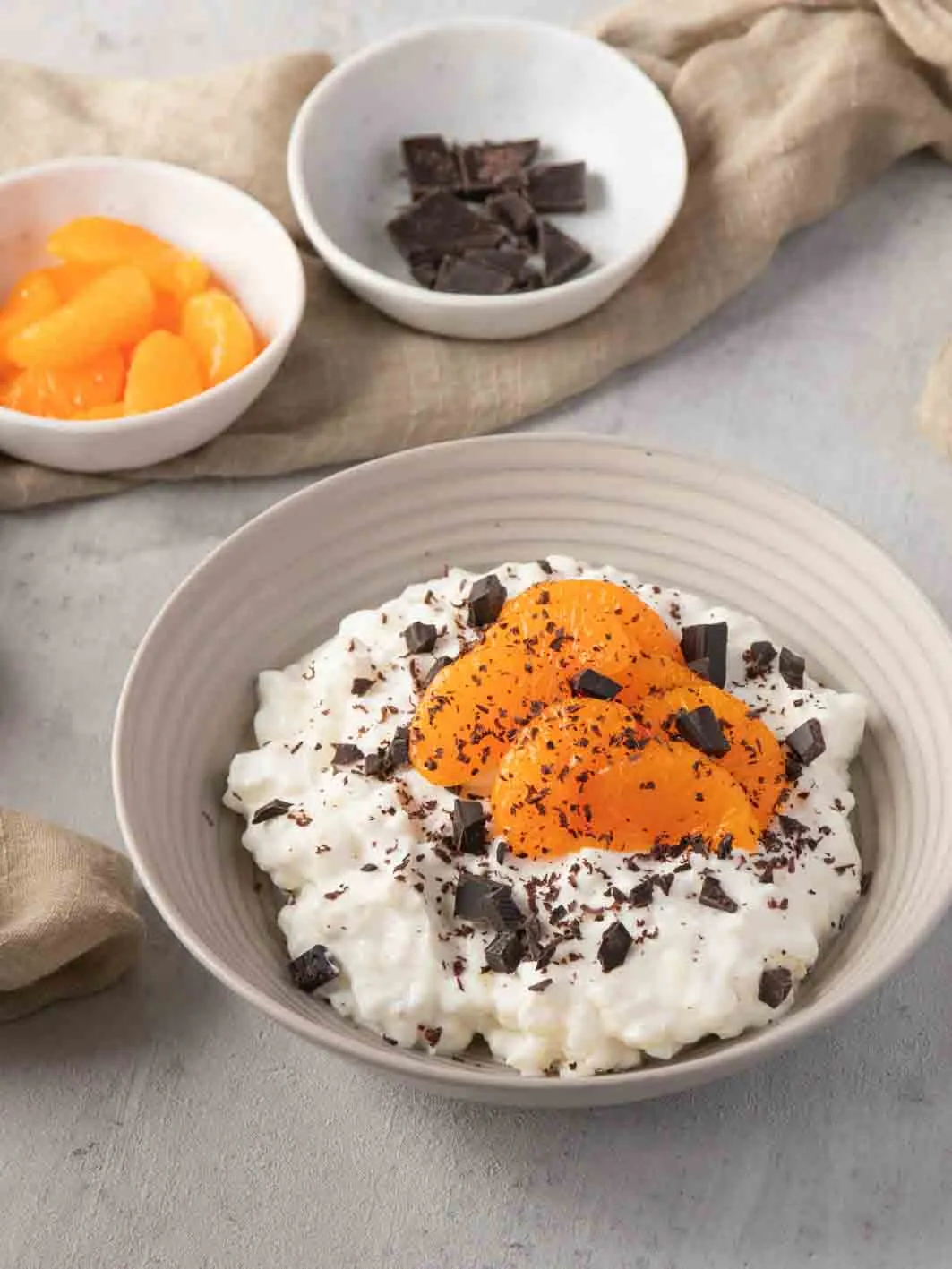 Kalorienarme Rezepte - Protein Milchreis ohne Proteinpulver