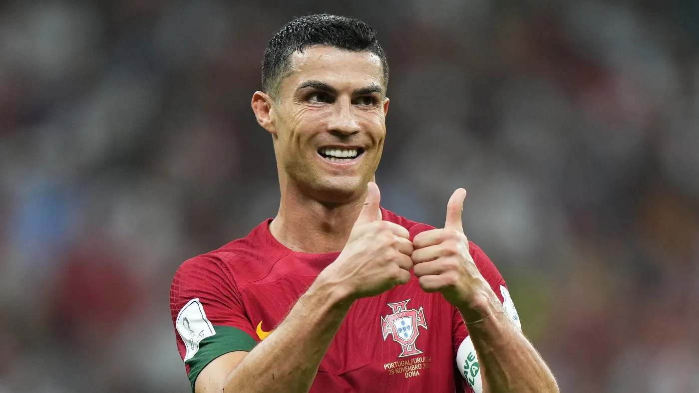 Kapitän Portugals Cristiano Ronaldo