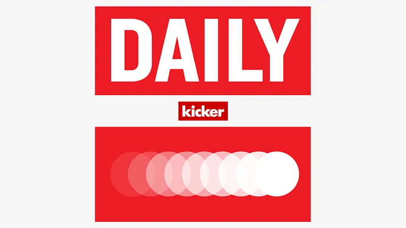 Kicker Daily Podcast-Cover zur WM 2026 Auslosung