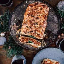 Kleines Bild des vegetarischen Weihnachtsbratens