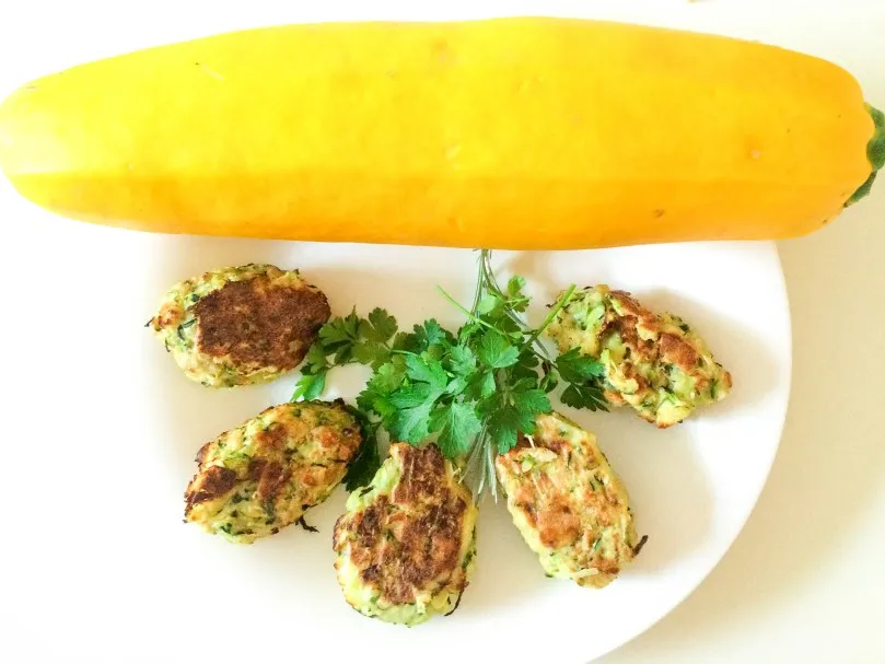 Knusprige Zucchini-Tots