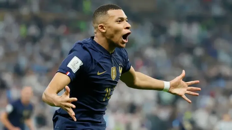 Kylian Mbappé, ein Ausnahmespieler.